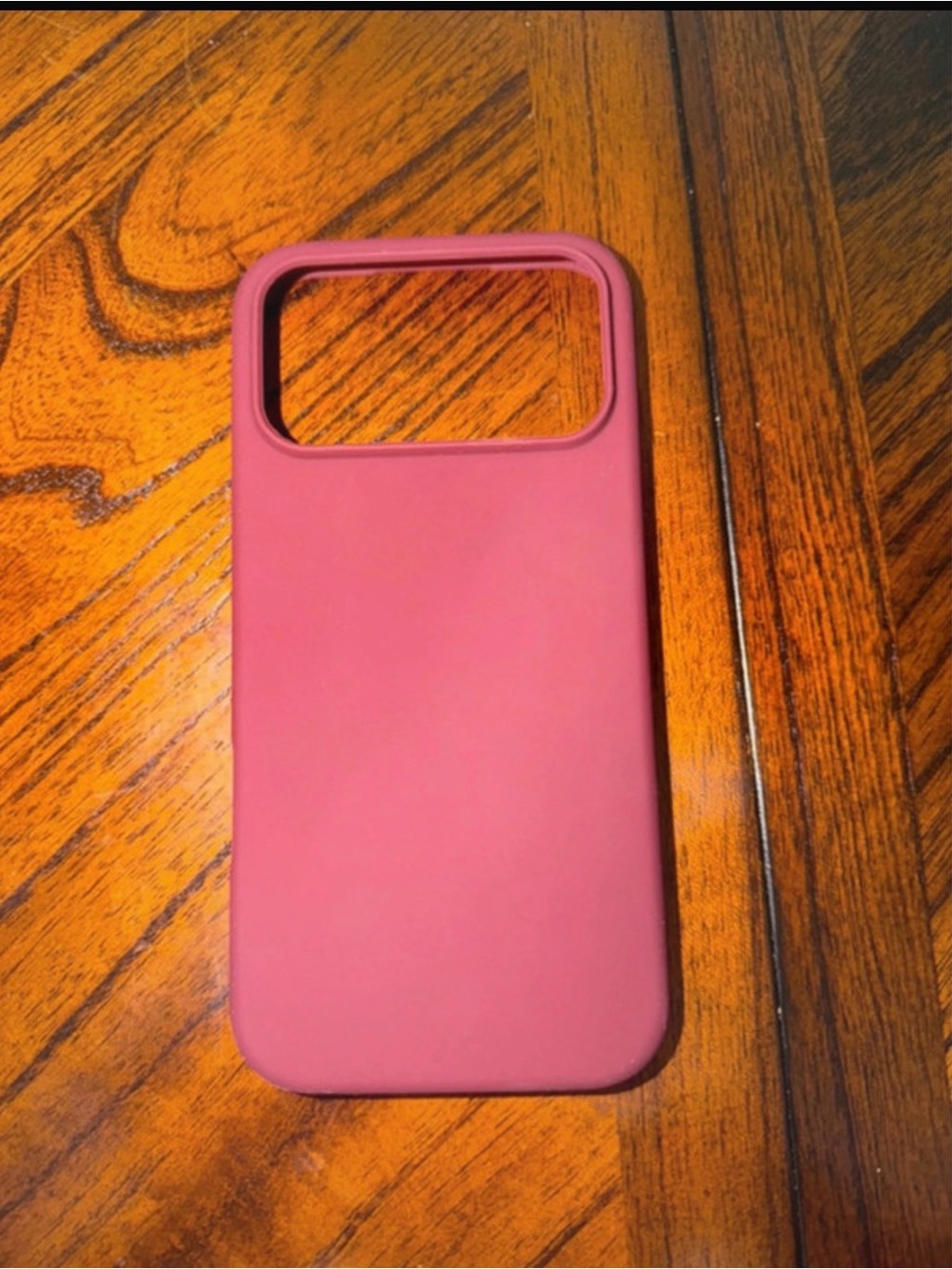 Everyday Silicone Phone Case - Dusty Rose Pink